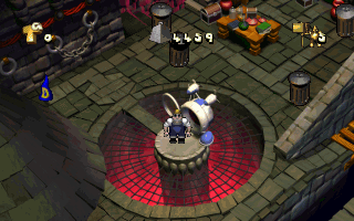 Trash It screenshot 4 for Sega Saturn
